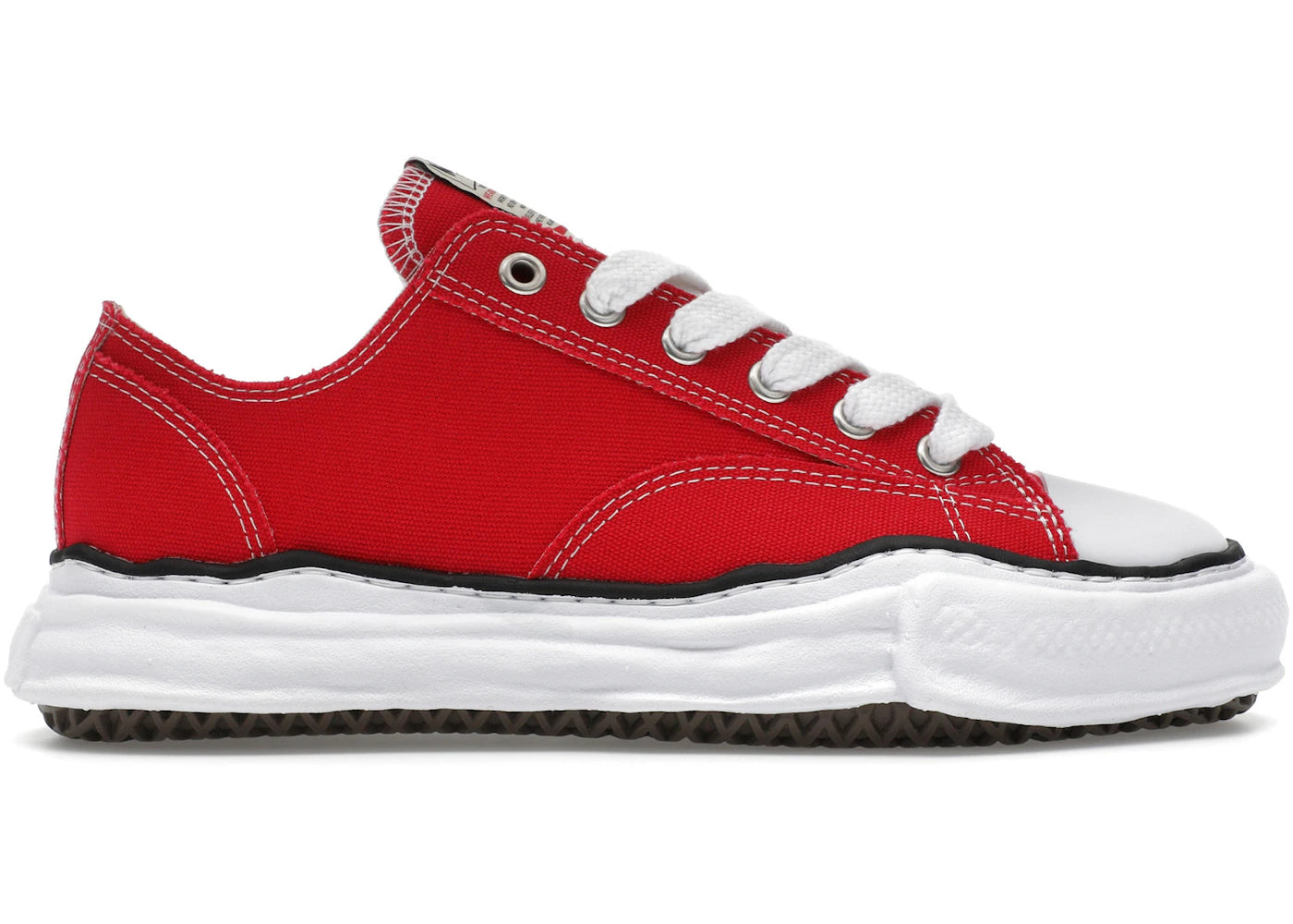 Maison Mihara Yasuhiro Peterson OG Sole Canvas Low-Red