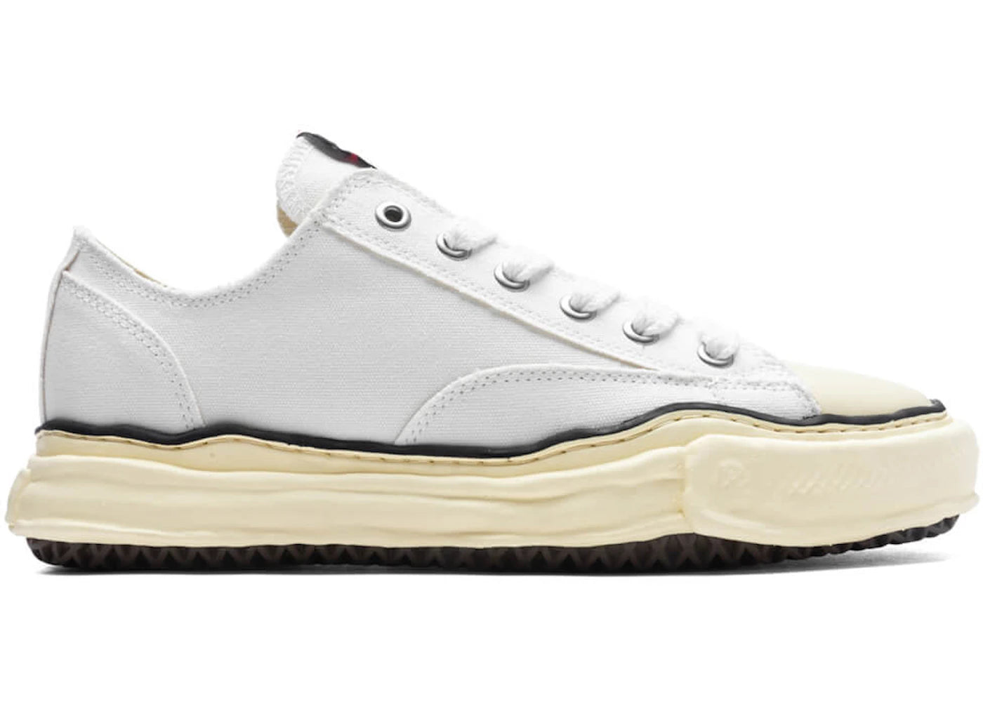 Maison Mihara Yasuhiro Peterson OG Sole Canvas Low-White