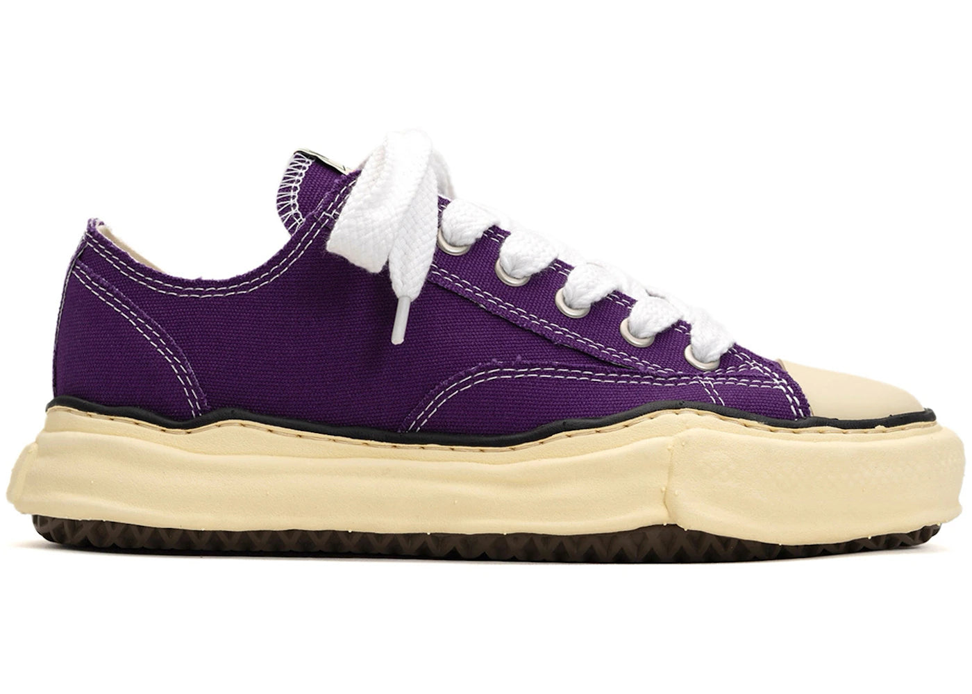 Maison Mihara Yasuhiro Peterson OG Vintage Sole Canvas Low-Purple