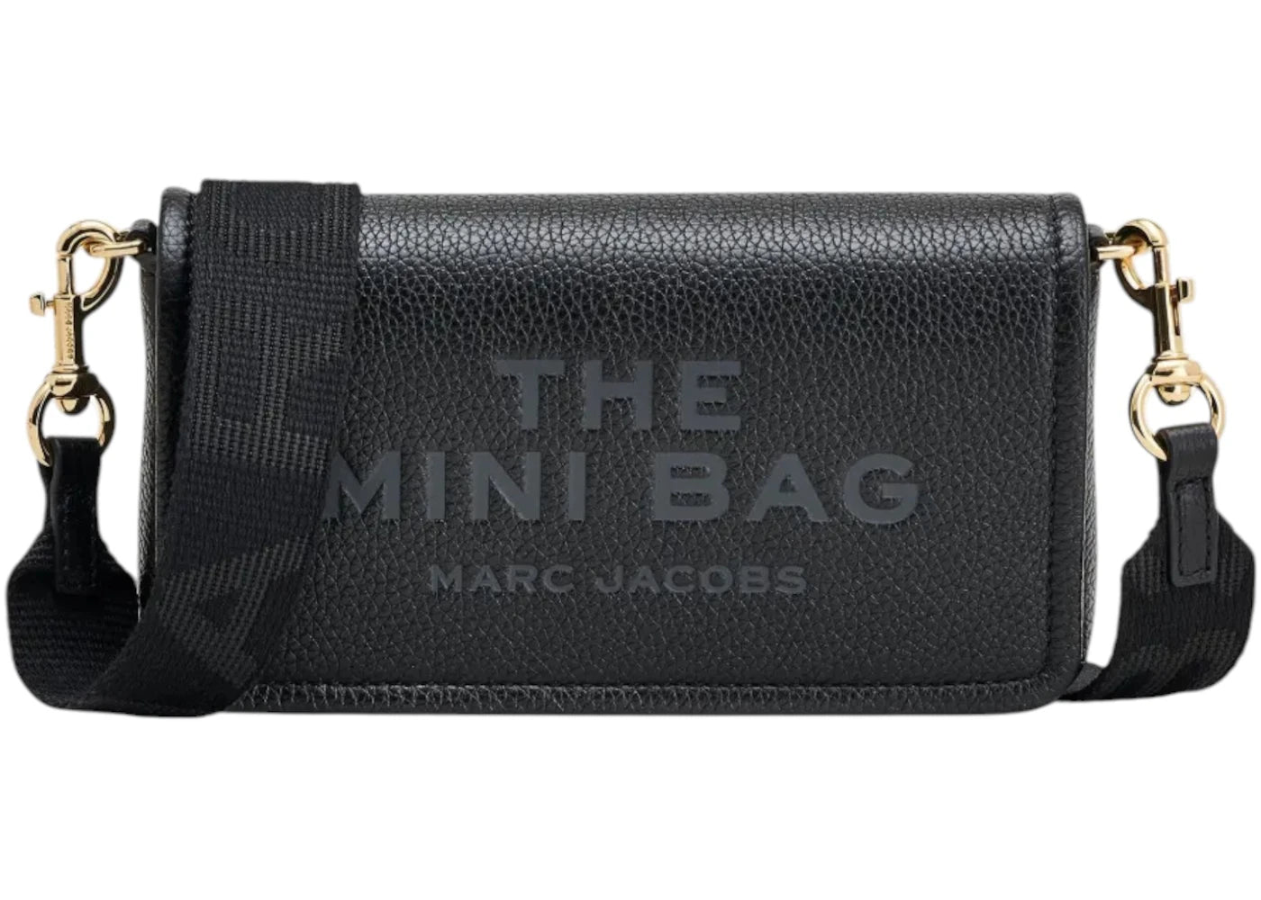 Marc Jacobs The Leather Mini Bag Black - main view