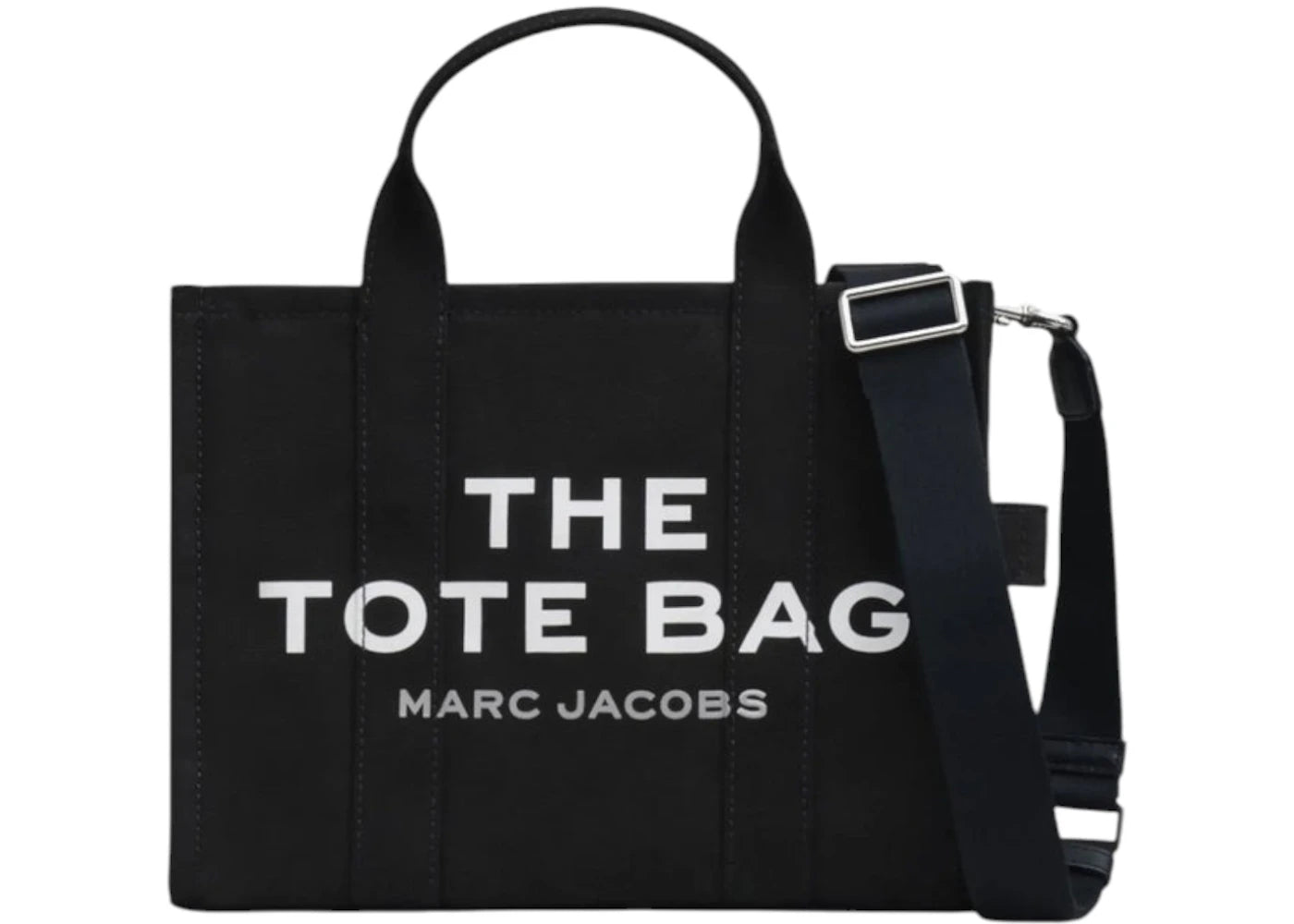 Marc Jacobs The Medium Tote Bag Black - main view