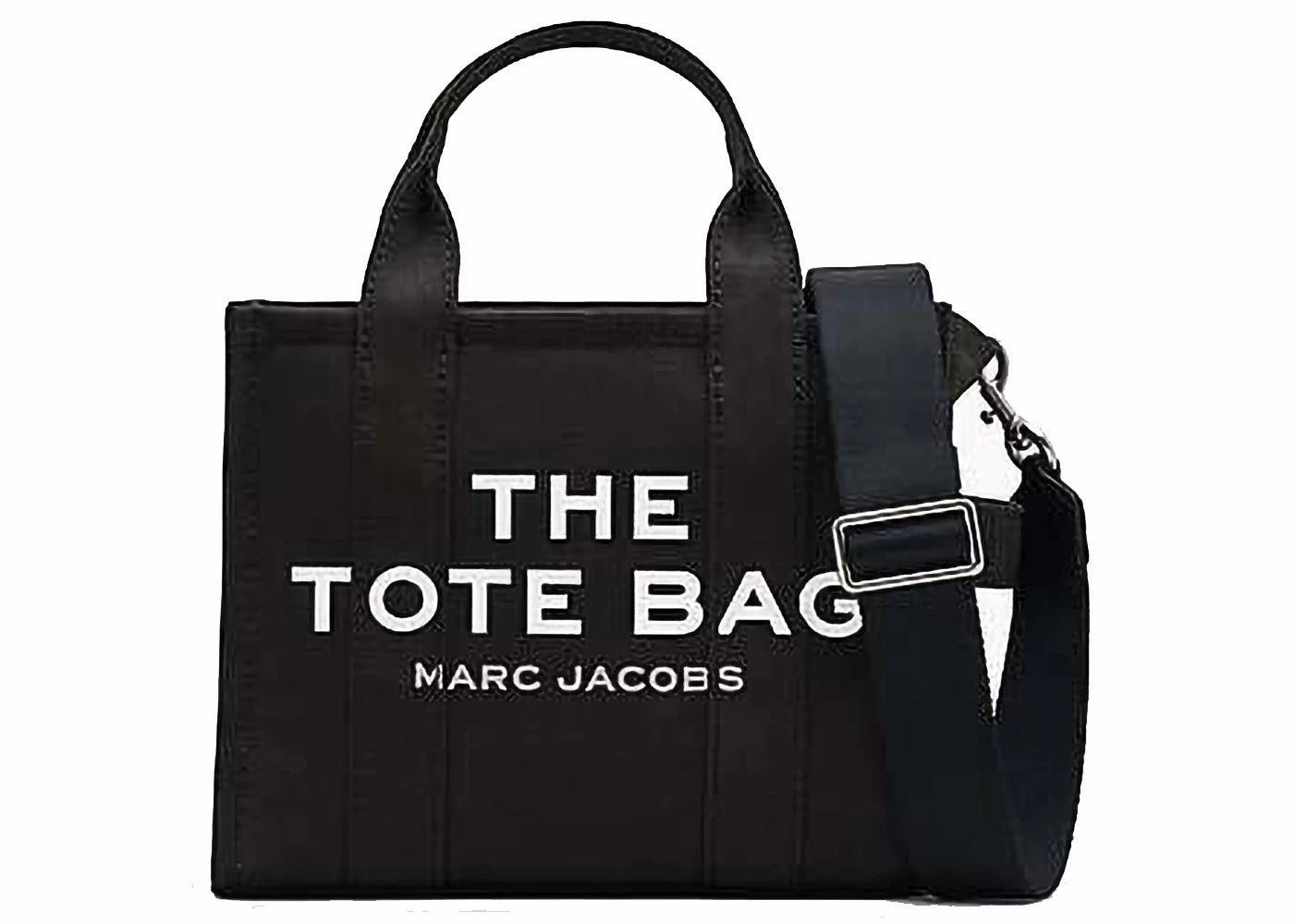 Marc Jacobs The Small Tote Canvas Black - main view