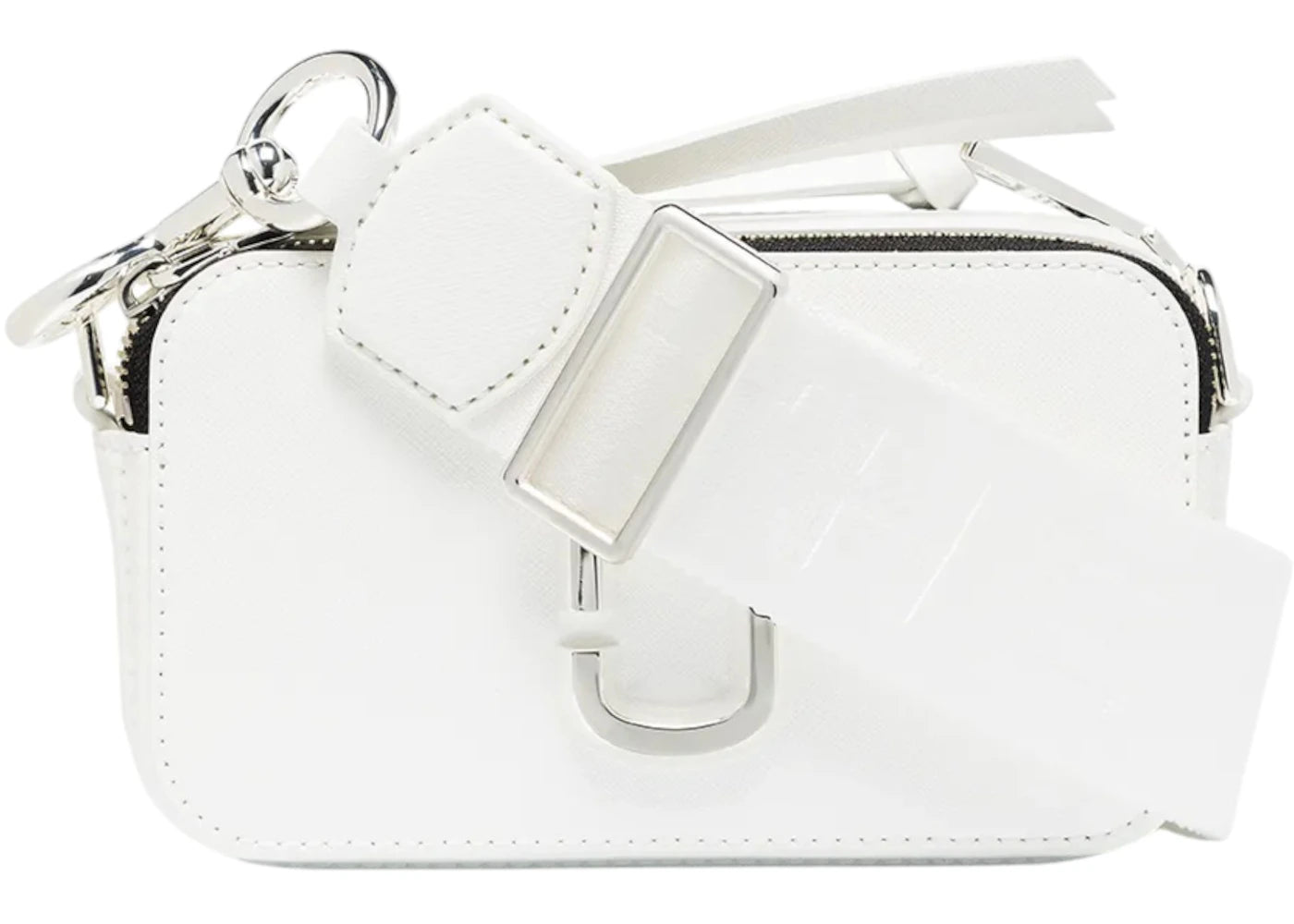 Marc Jacobs The Snapshot DTM Bag White - main view