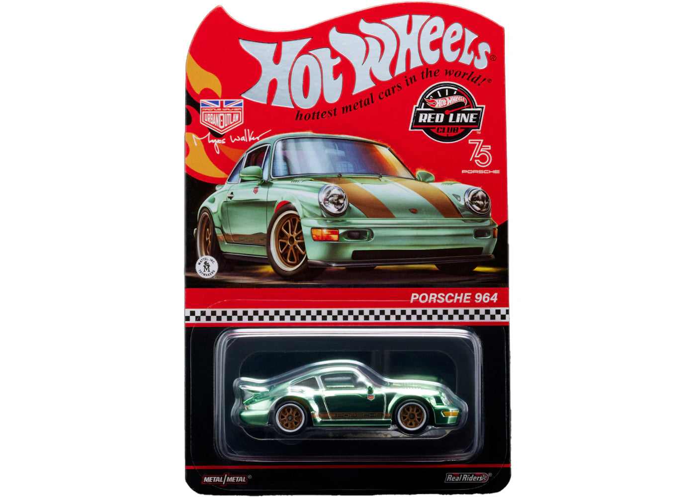Mattel Hot Wheels RLC Exclusive Magnus Walker  InchUrban Outlaw Inch Porsche 964