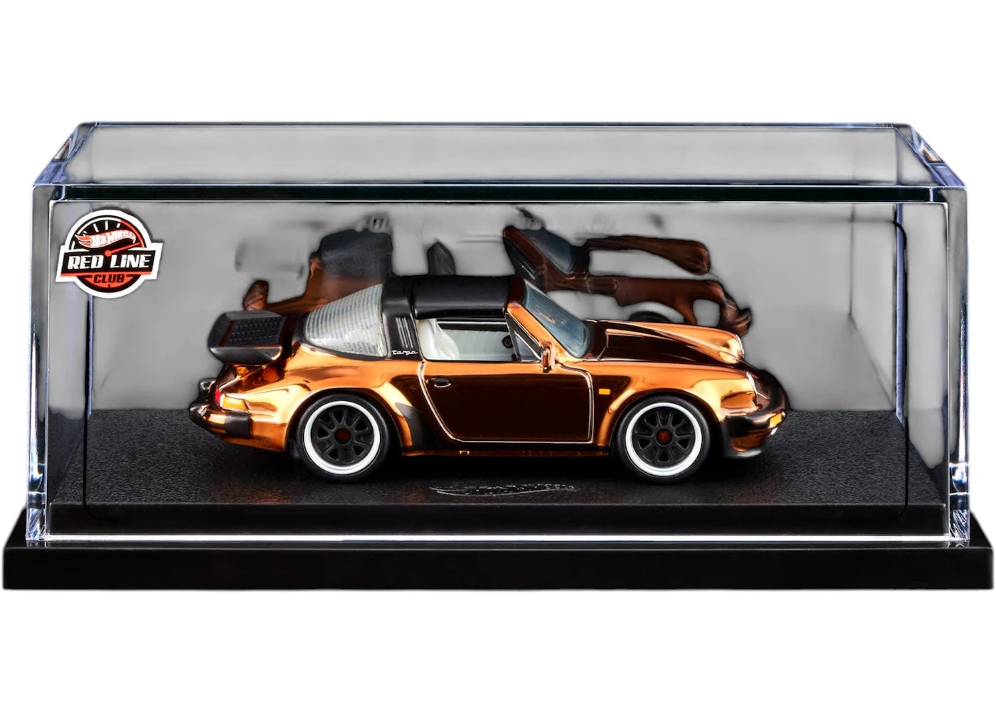 Mattel Hot Wheels RLC exclusive 1988 Porsche 911 Targa Turbo Spectraflame Brown - main view