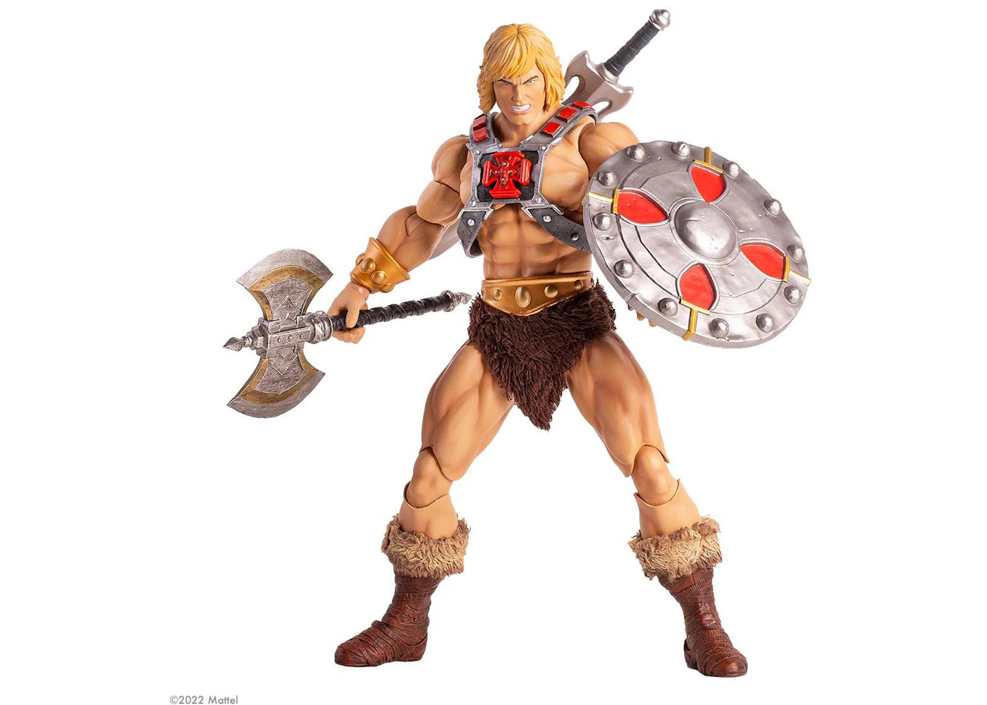 Mattel Masters of the Universe He-Man 1/6 Scale Action Figure - main view