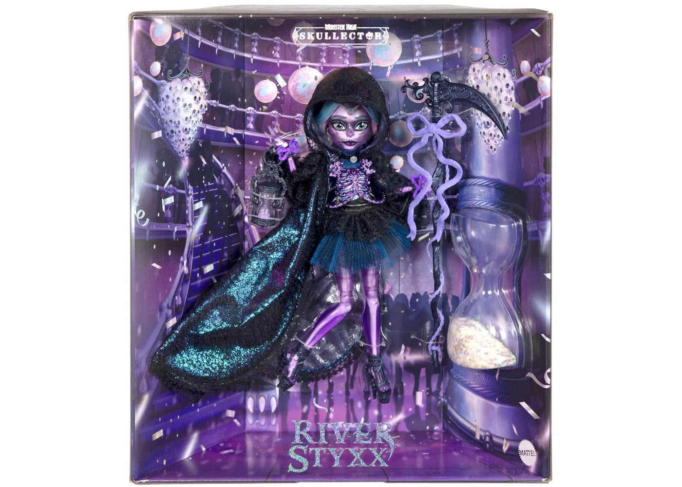 Mattel Monster High Skullector River Styxx Doll - main view