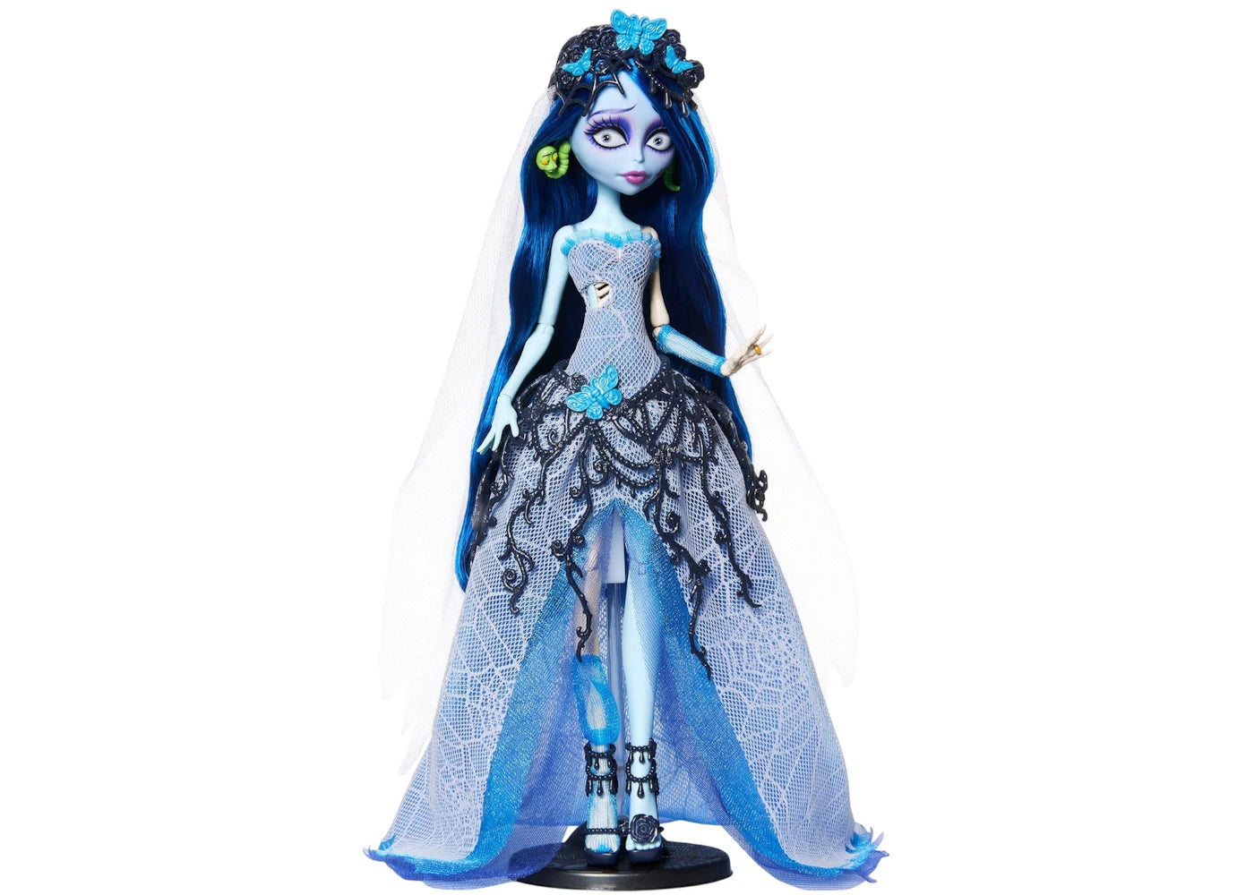 Mattel Monster High Skullector Tim Burton’s Corpse Bride Doll - main view