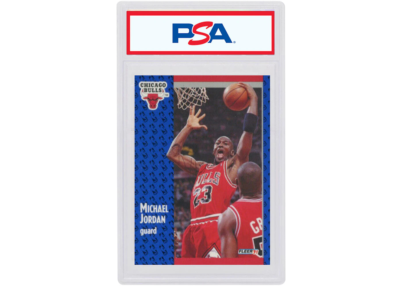Fleer #29  Michael Jordan 1991 Fleer