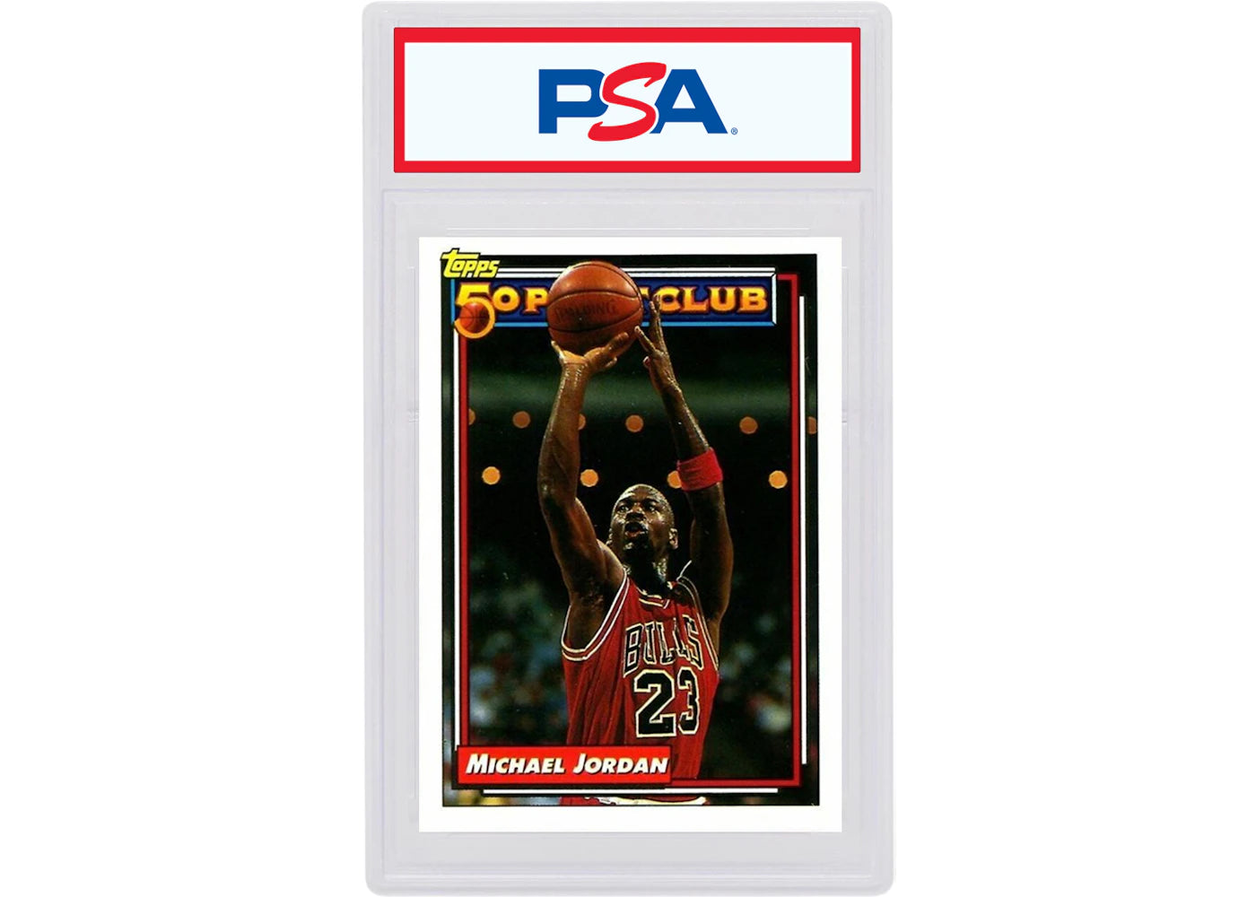 Michael Jordan 1992 Topps #205