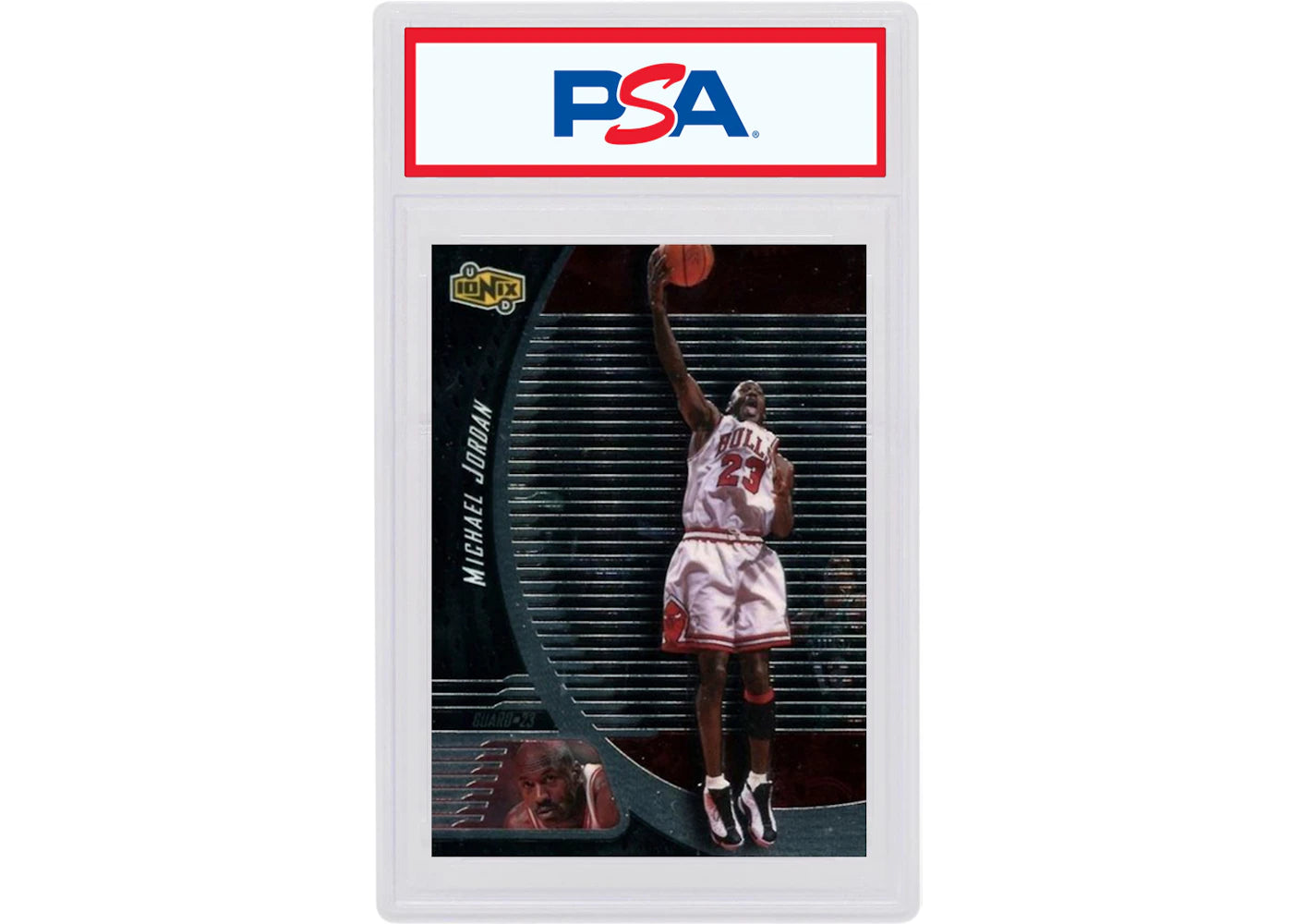 Michael Jordan 1998 Upper Deck Ionix #13
