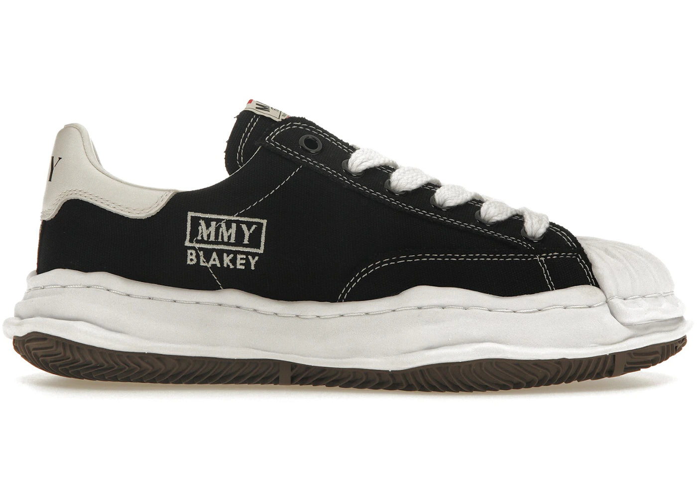 Maison Mihara Yasuhiro Blakey OG Sole Canvas Low-Black