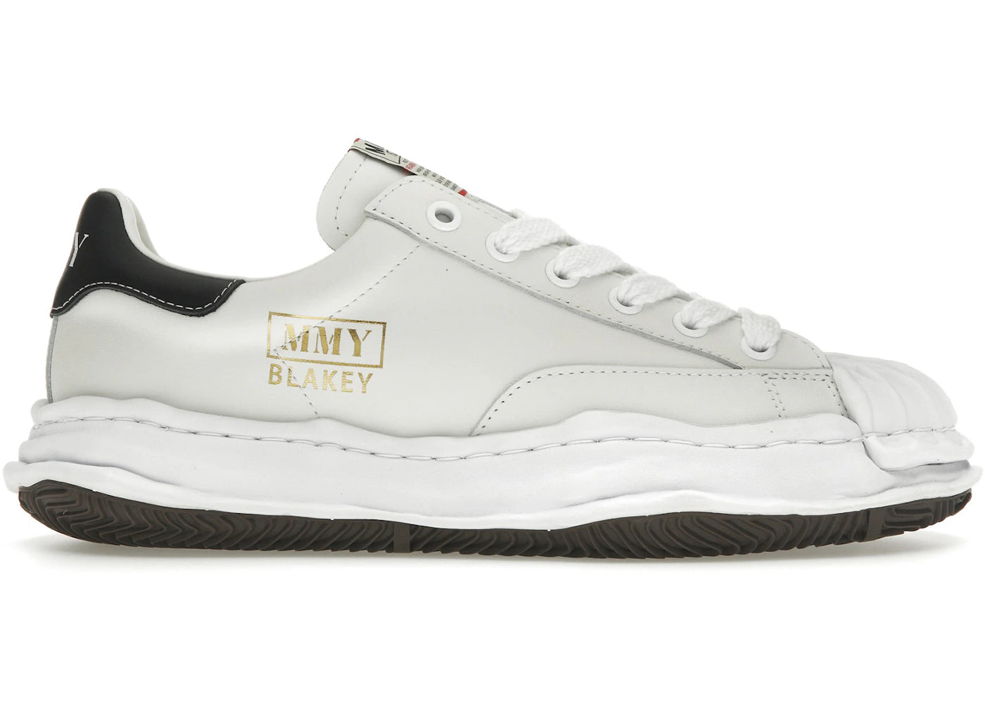 Maison Mihara Yasuhiro Blakey OG Sole Leather Low-White
