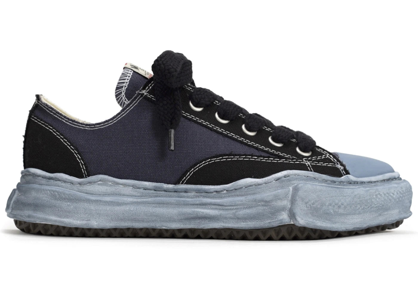 Maison Mihara Yasuhiro Peterson OD OG Sole Low Black