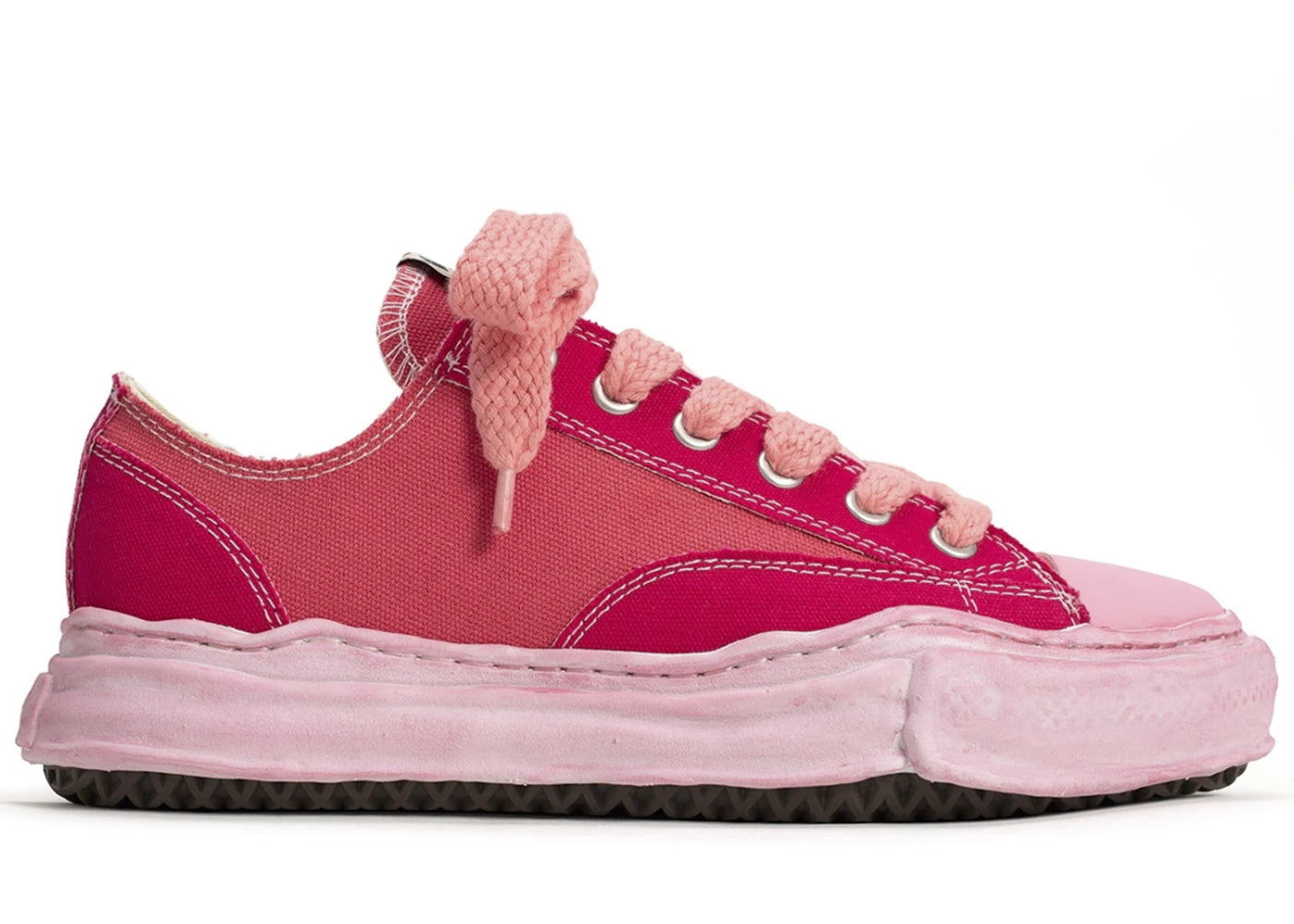 Maison Mihara Yasuhiro Peterson OD OG Sole Low Pink