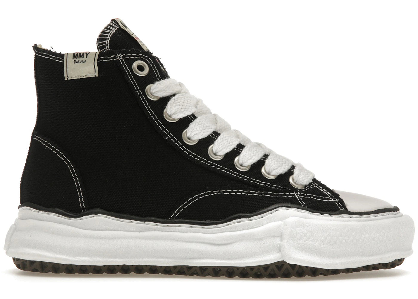 Maison Mihara Yasuhiro Peterson OG Sole Canvas High-Black