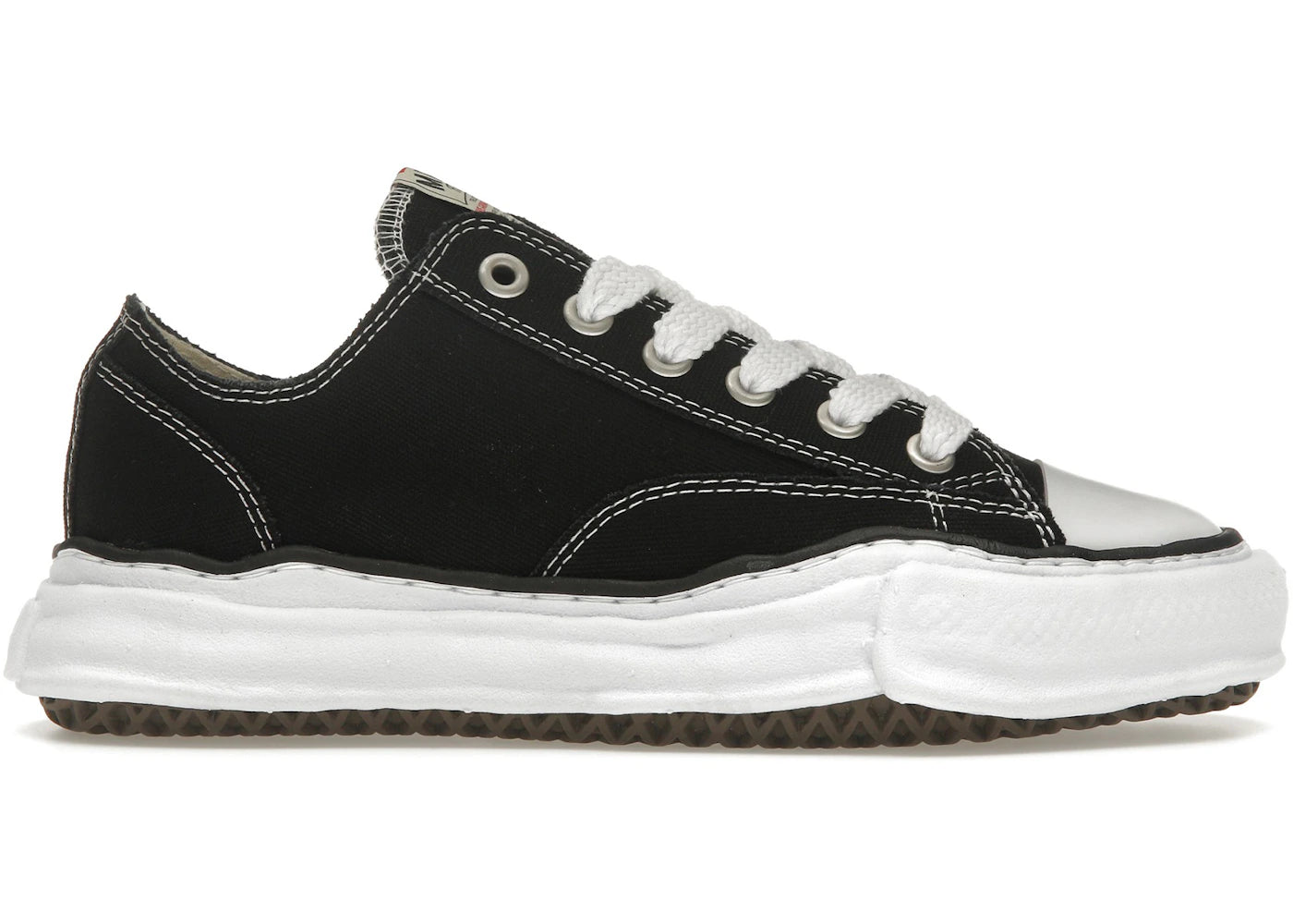 Maison Mihara Yasuhiro Peterson OG Sole Canvas Low-Black