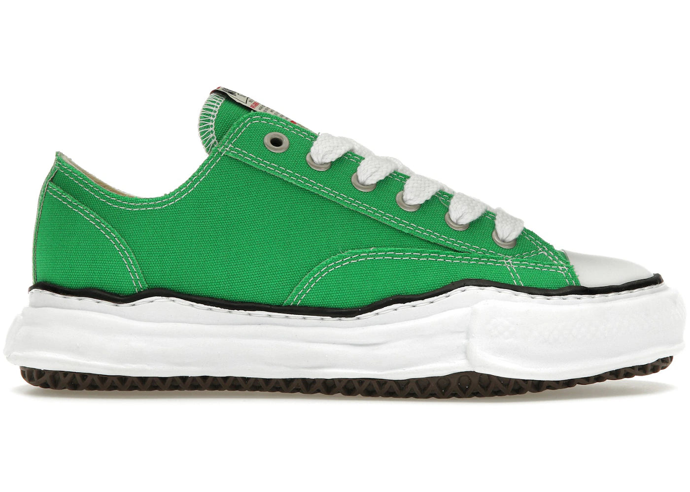 Maison Mihara Yasuhiro Peterson OG Sole Canvas Low-Green