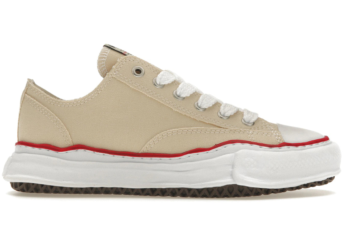 Maison Mihara Yasuhiro Peterson OG Sole Canvas Low-Natural