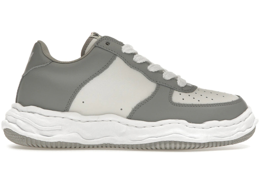 Maison Mihara Yasuhiro Wayne OG Sole Low White Grey