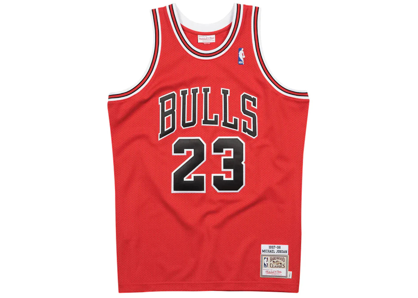 Mitchell & Ness Michael Jordan Chicago Bulls 1997-98 Authentic Jersey-Red