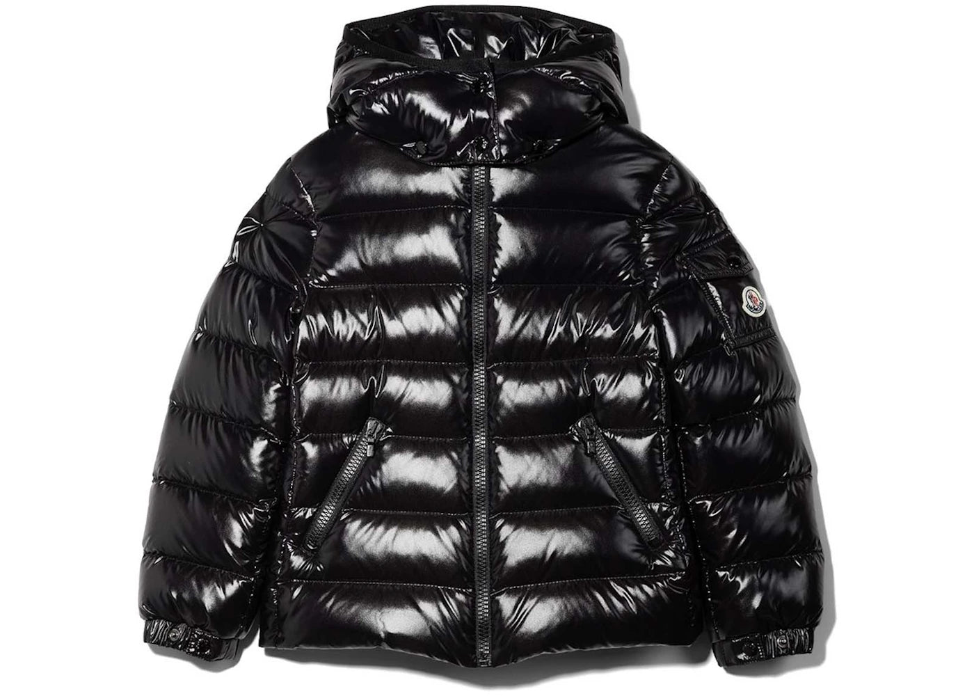 Moncler Enfant New Maya Puffer Jacket-Black