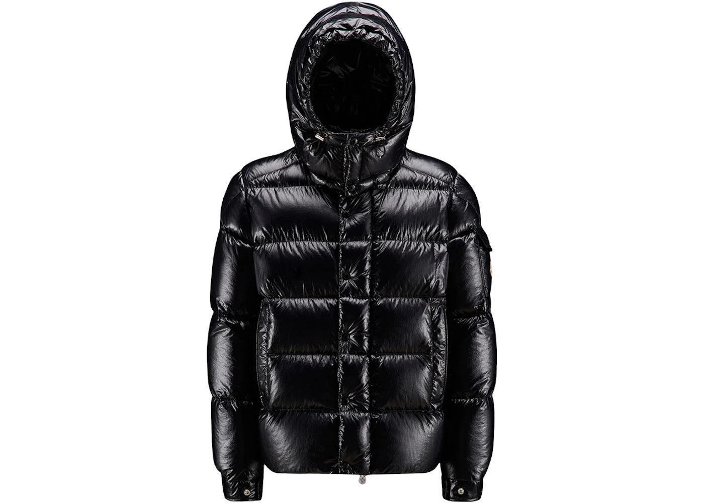 Moncler Maya 70th Anniversary Special Edition Short Down Jacket-Black