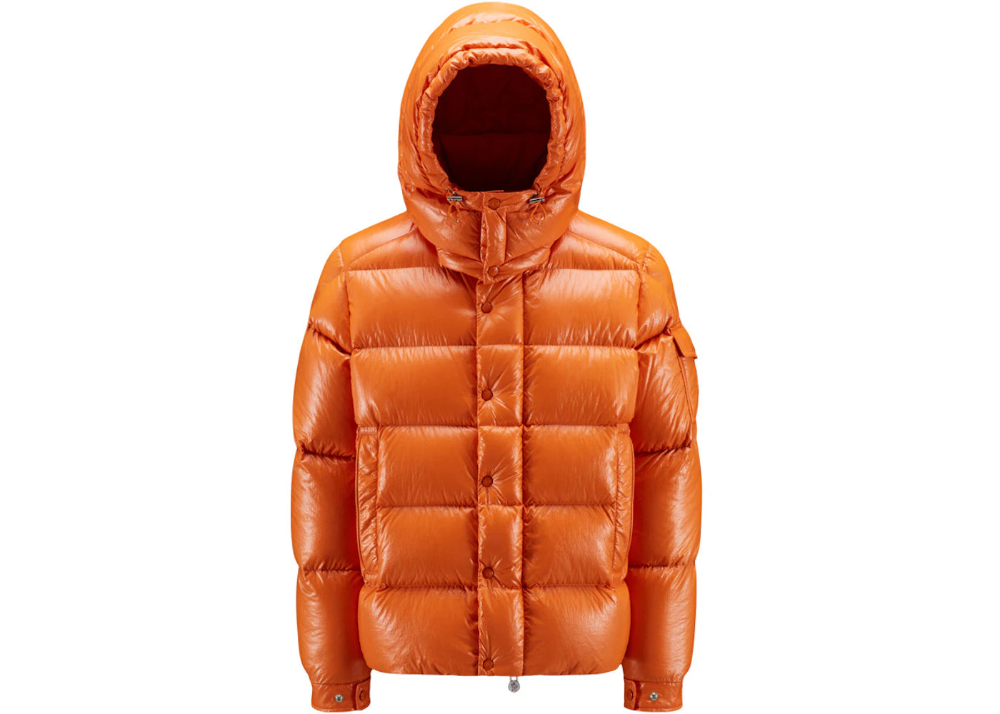 Moncler Maya 70th Anniversary Special Edition Short Down Jacket-Campfire Orange
