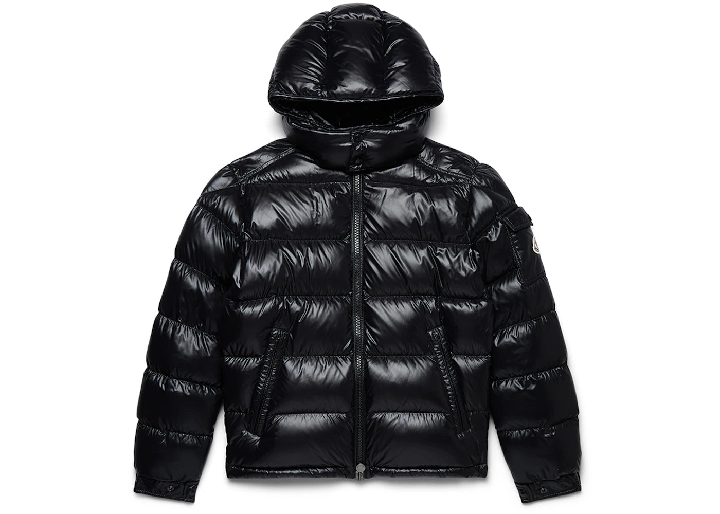 Moncler Maya Short Down Jacket-Black