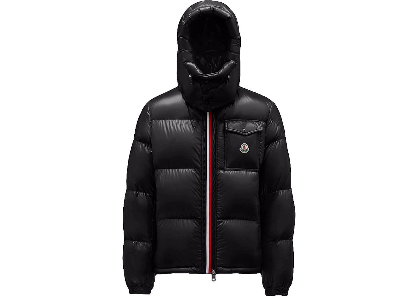 Moncler Montbeliard Short Down Jacket-Black