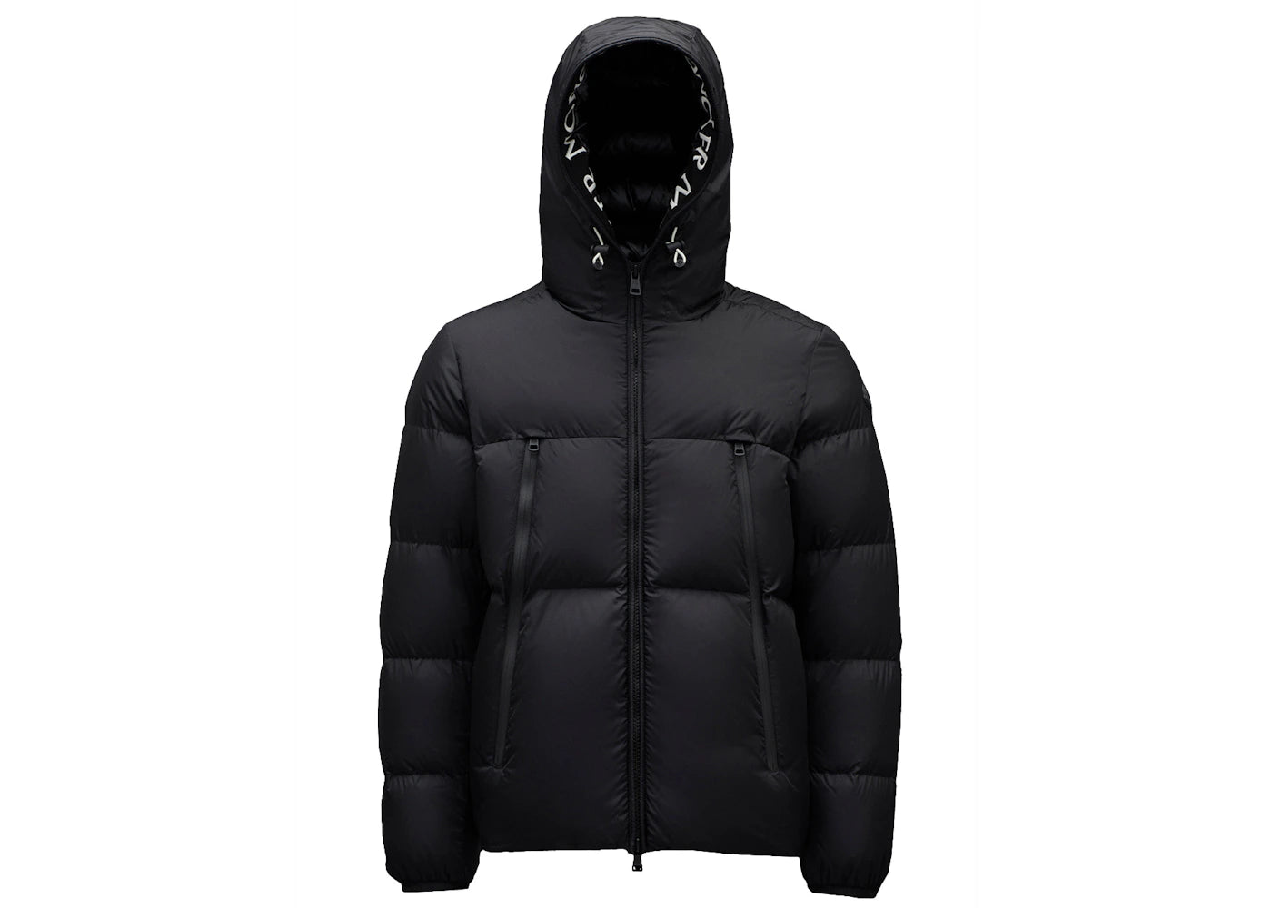 Moncler Montcla Short Down Jacket-Black