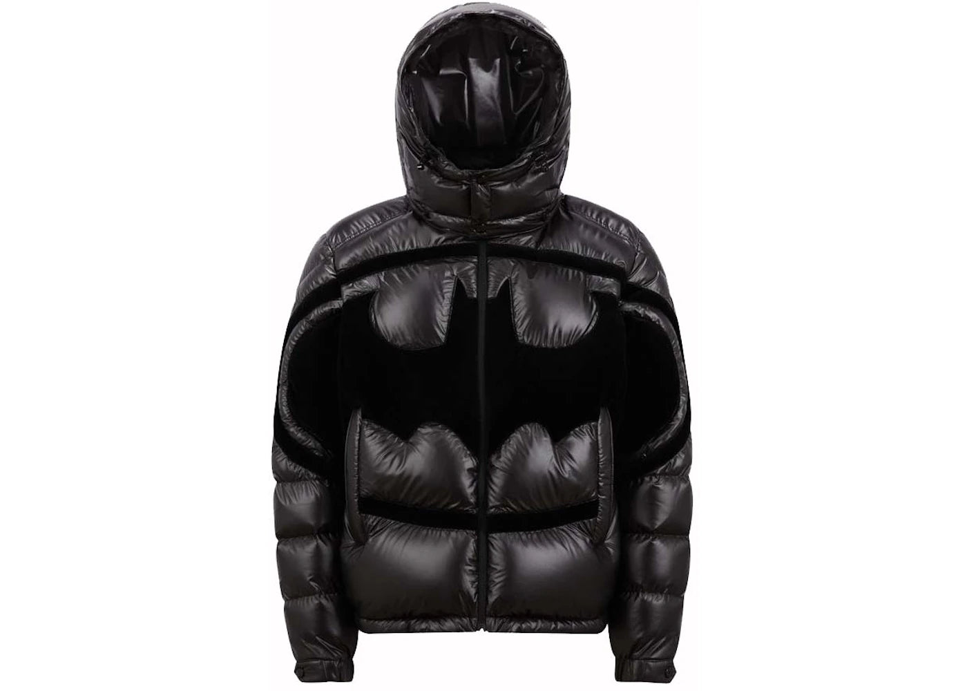 Moncler Solander Batman Down Jacket-Black