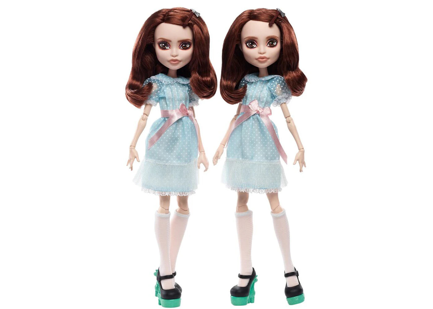 Monster High The Shining Grady Twin Dolls - main view
