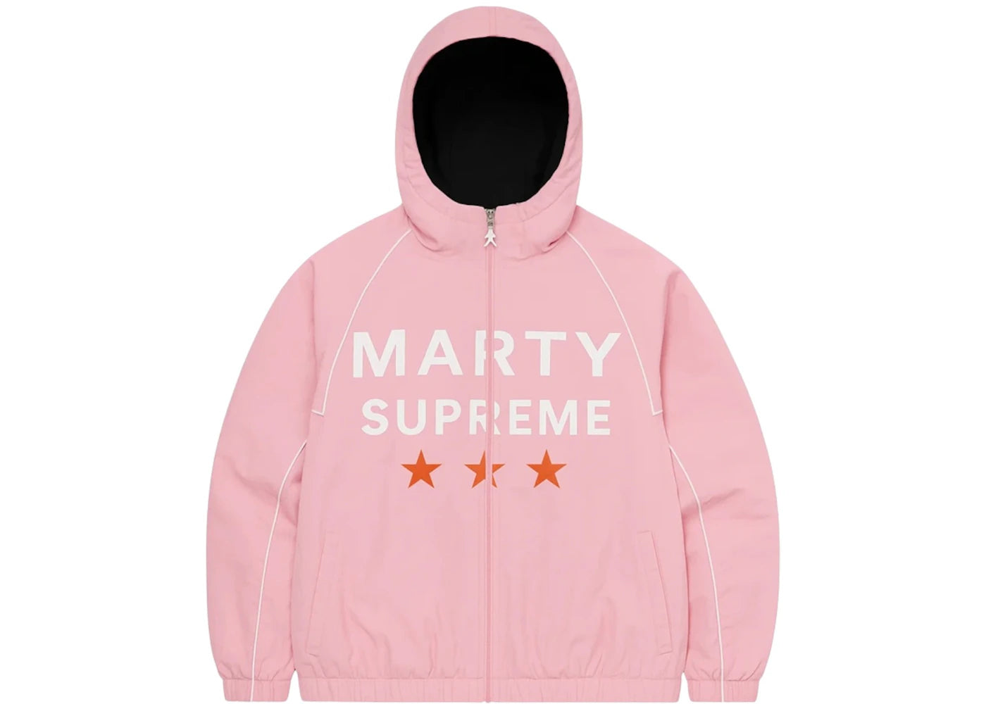 NAHMIAS x Marty Supreme A24 Classic Warm Up Jacket Pink