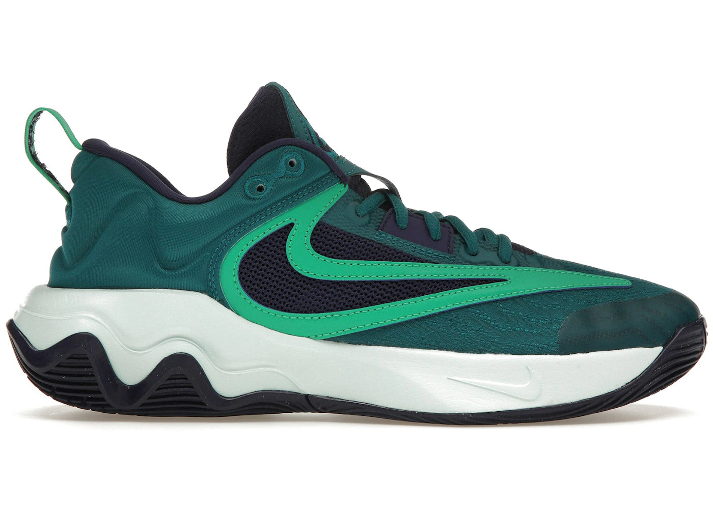 NIke Giannis Immortality 3-Geode Teal Purple