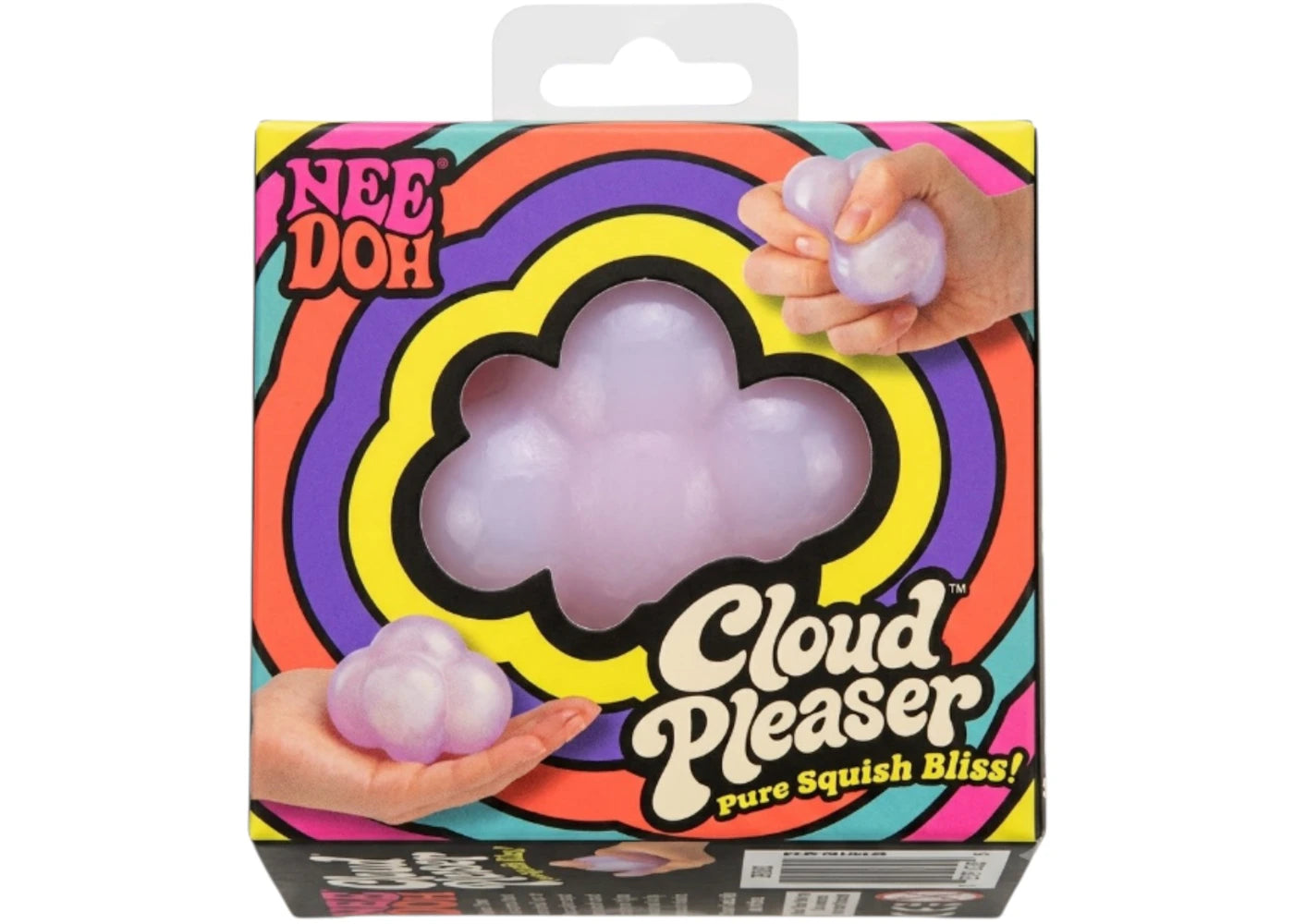 NeeDoh Cloud Pleaser Squishy Fidget Toy - main view