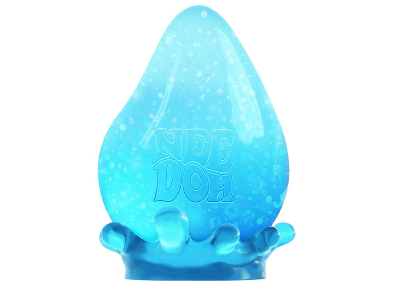 NeeDoh Dream Drop Squishy Fidget Toy Blue - main view