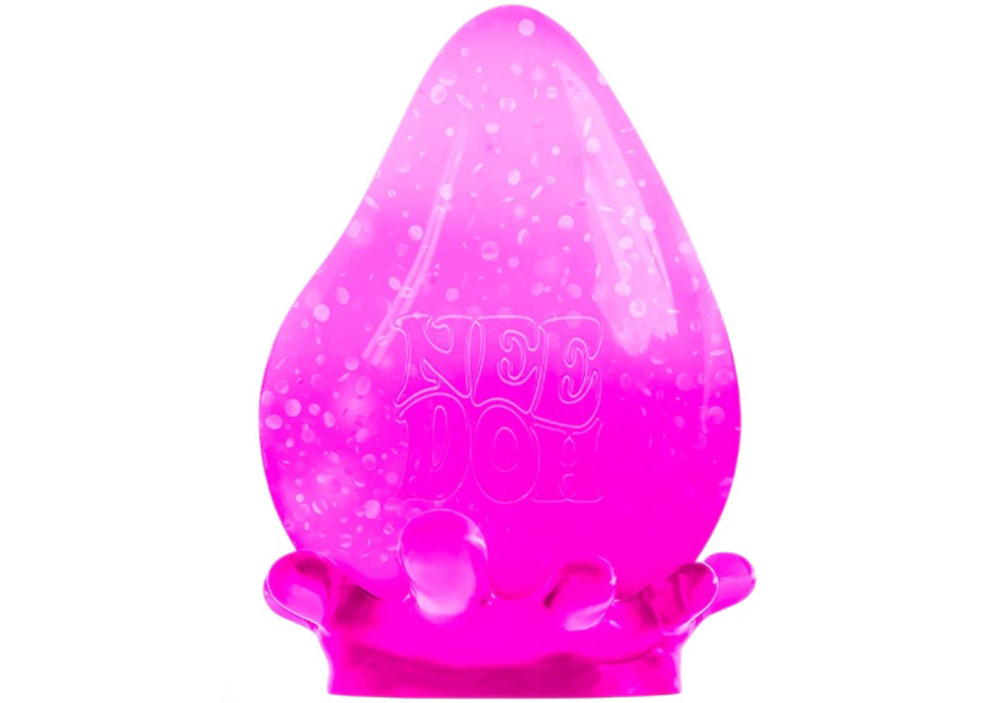NeeDoh Dream Drop Squishy Fidget Toy Pink - main view