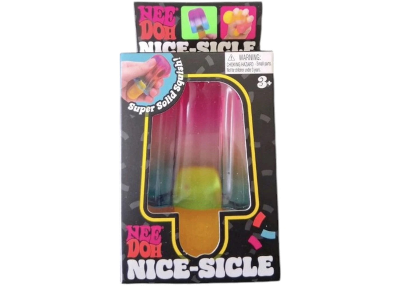 NeeDoh Nice-sicle Popsicle Squishy Fidget Toy - main view