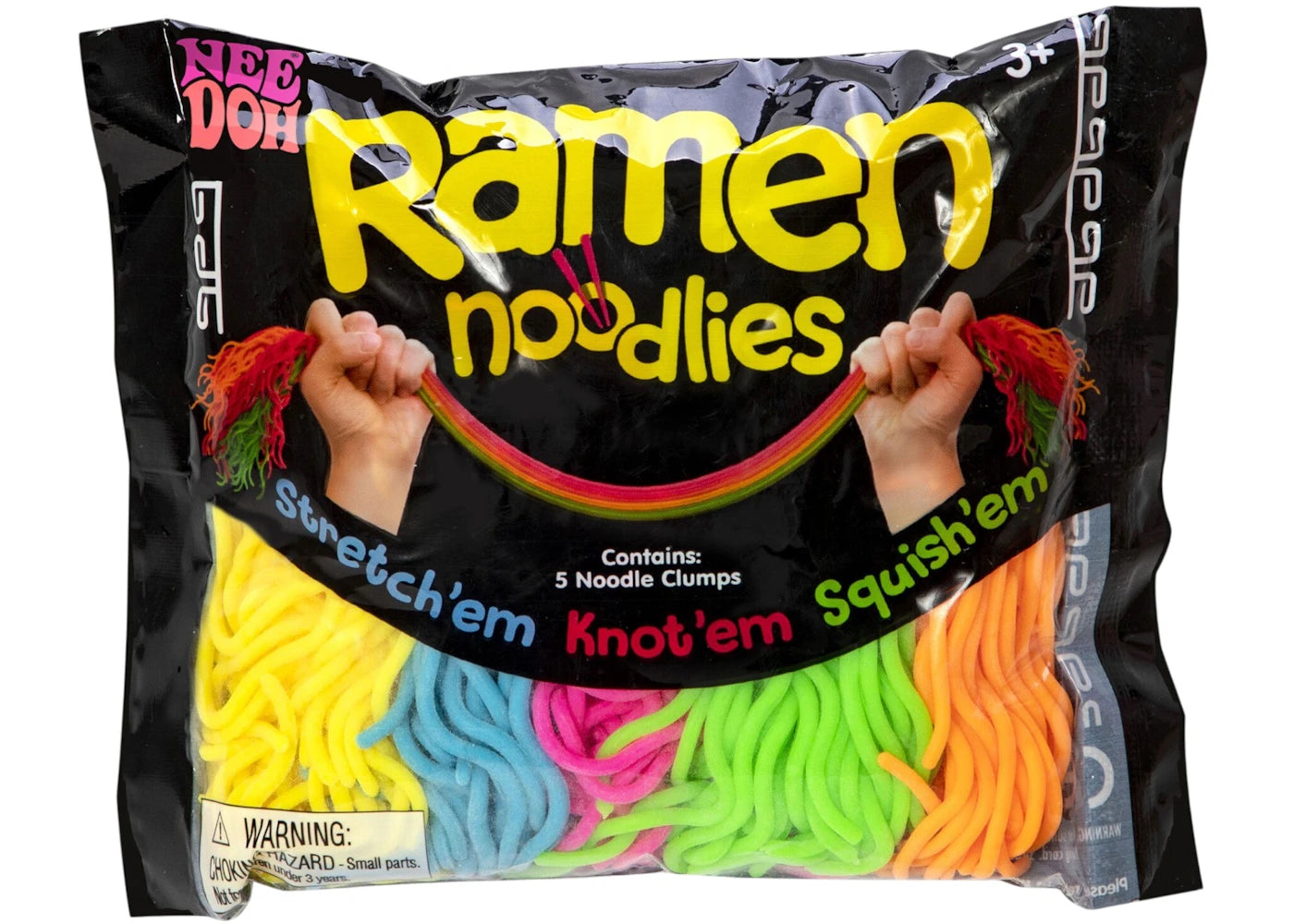 NeeDoh Schylling Nee Doh Ramen Noodle Squishy Fidget Toy - main view