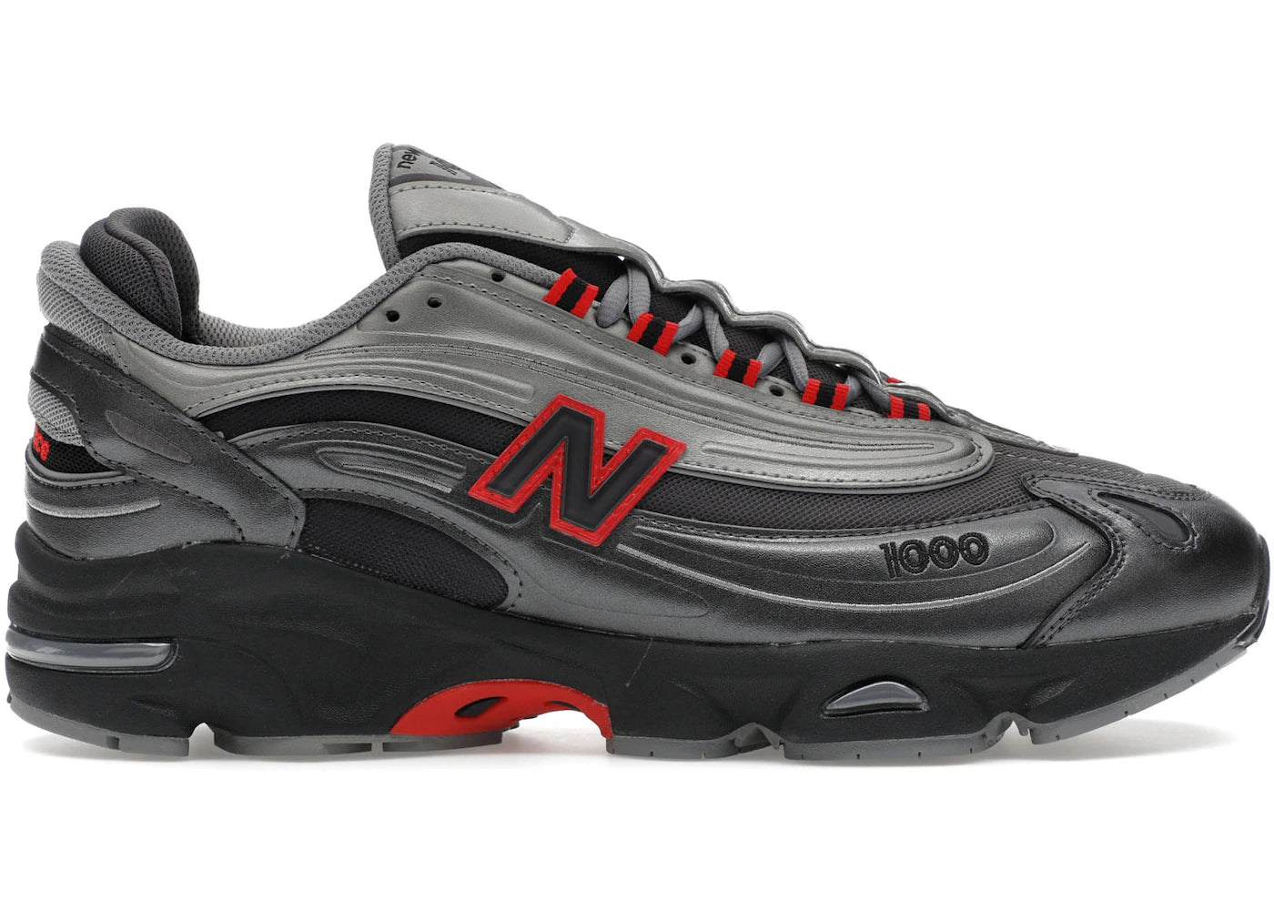 New Balance 1000-Black True Red (Snipes Exclusive)
