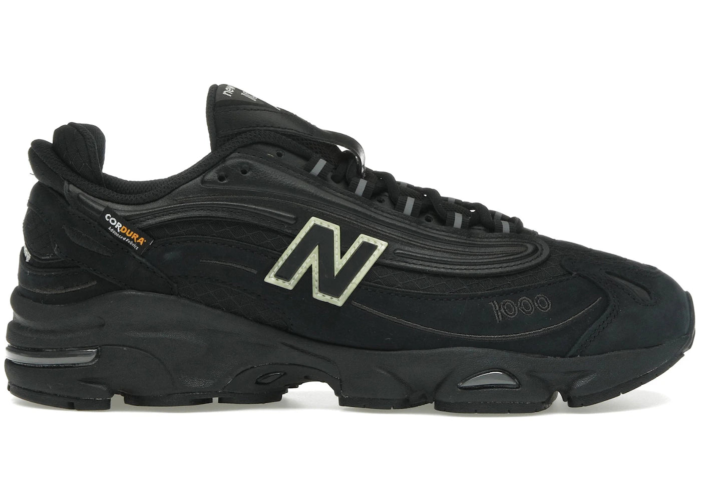 New Balance 1000-Cordura Black Neon