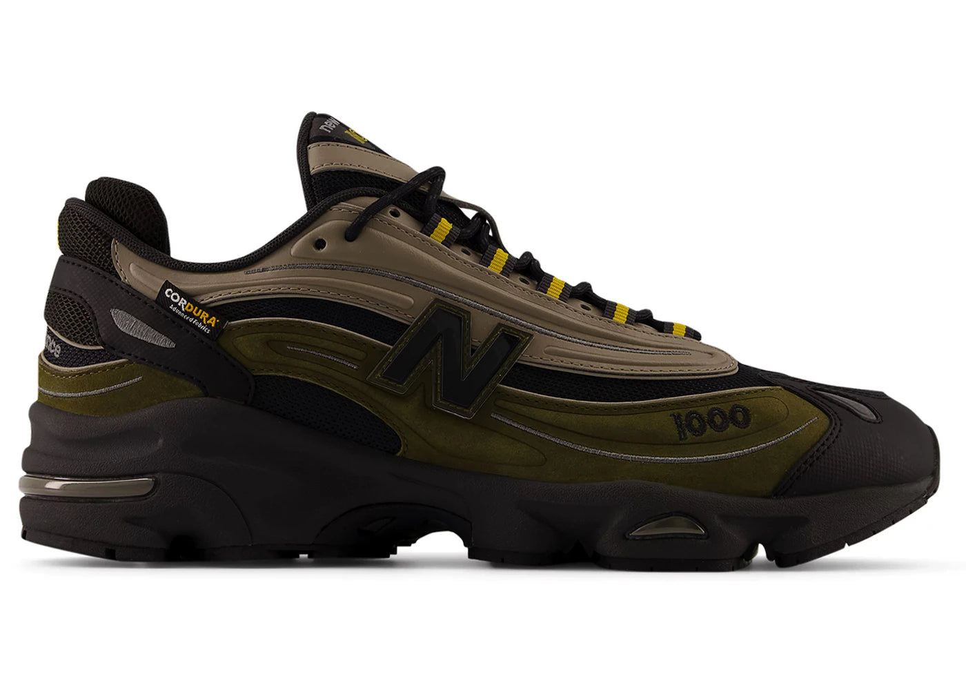 New Balance 1000 Cordura Woodland Baroque Gold