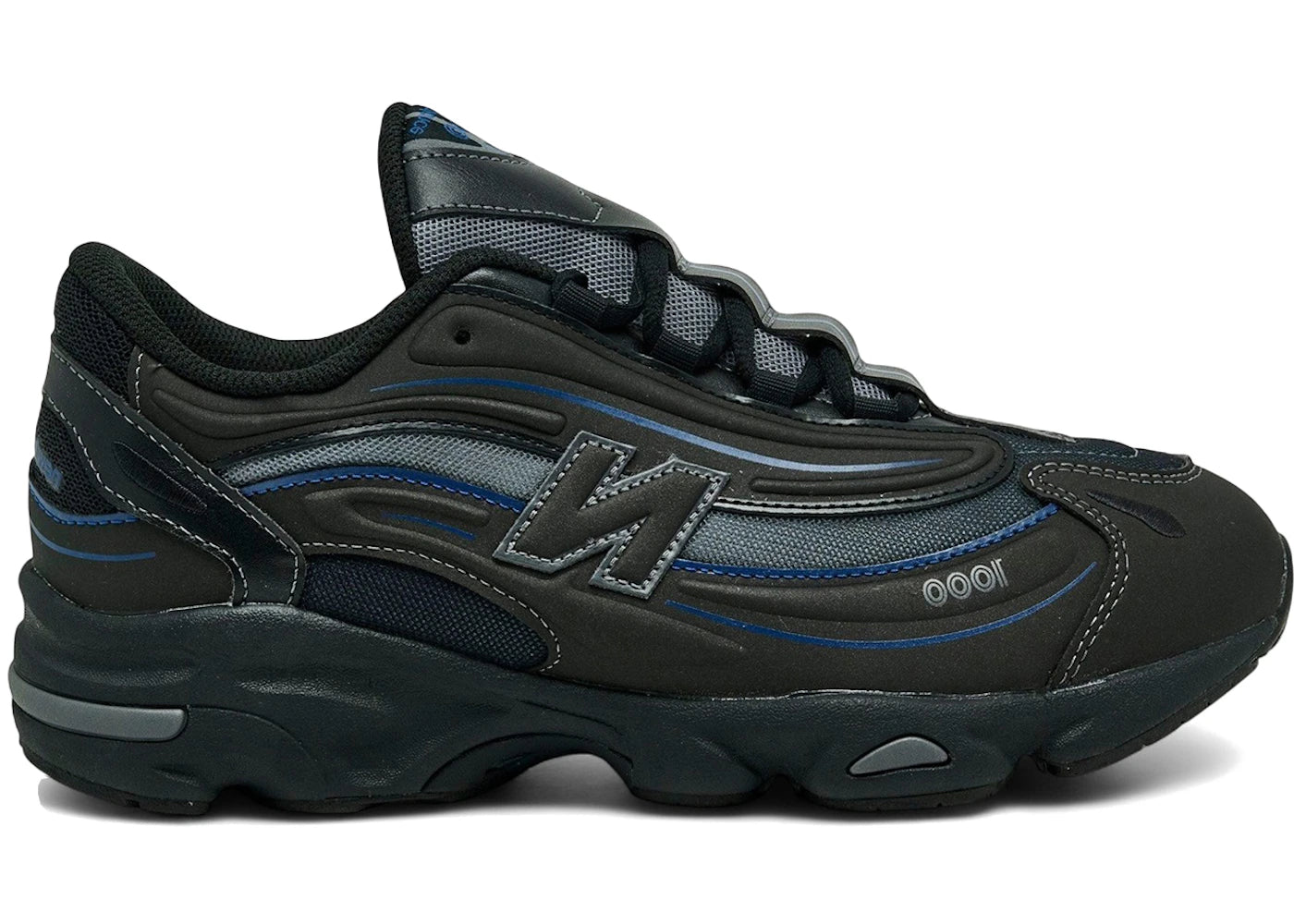 New Balance 1000 Dark Grey Royal Blue