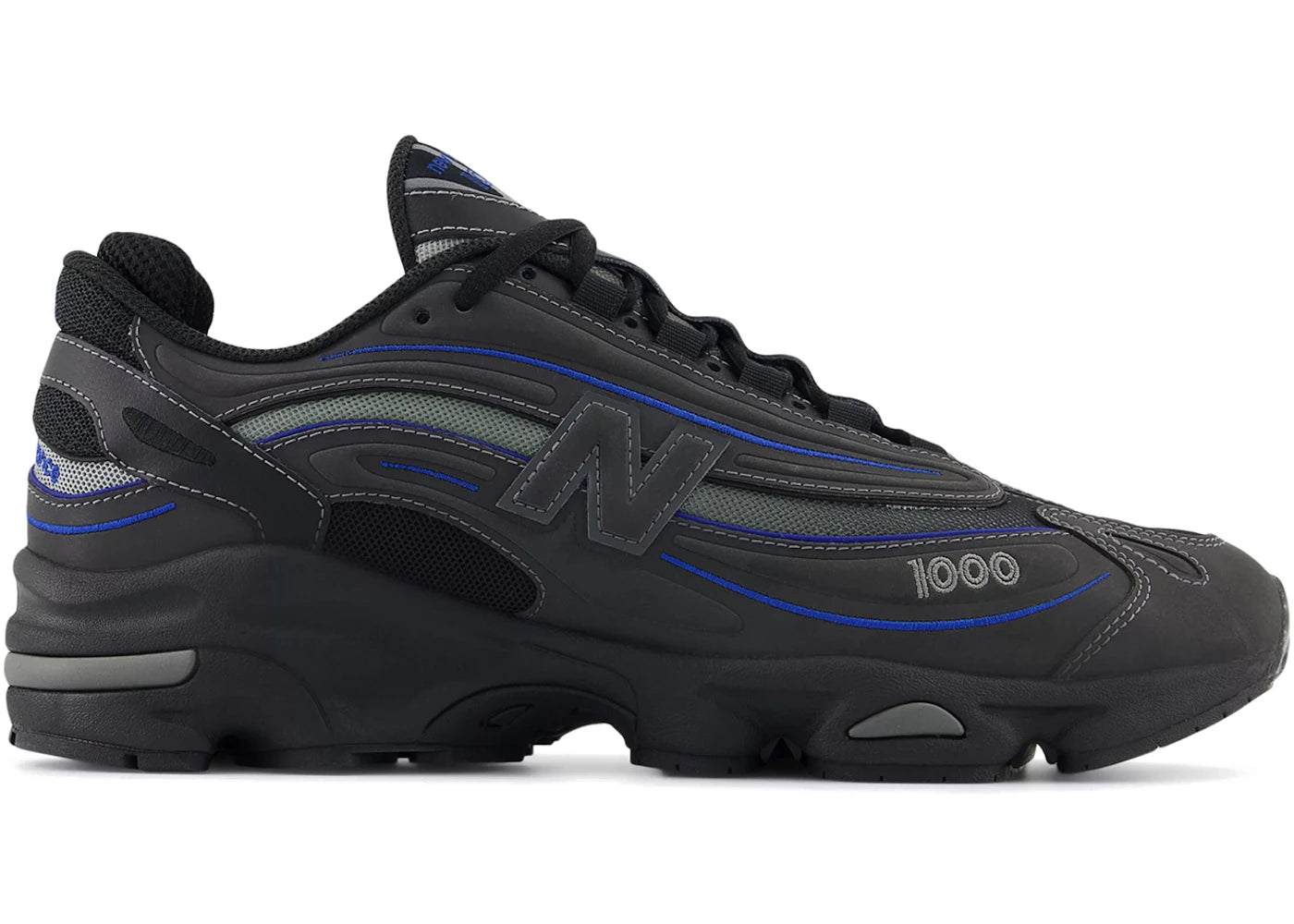 New Balance 1000 Dark Grey Royal Blue