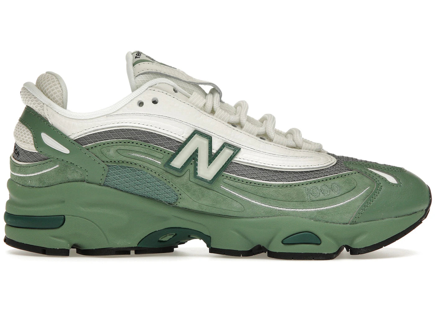 New Balance 1000-Green Grey