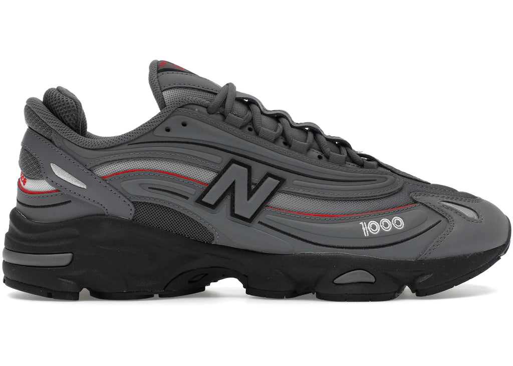 New Balance 1000 Grey Bright Red