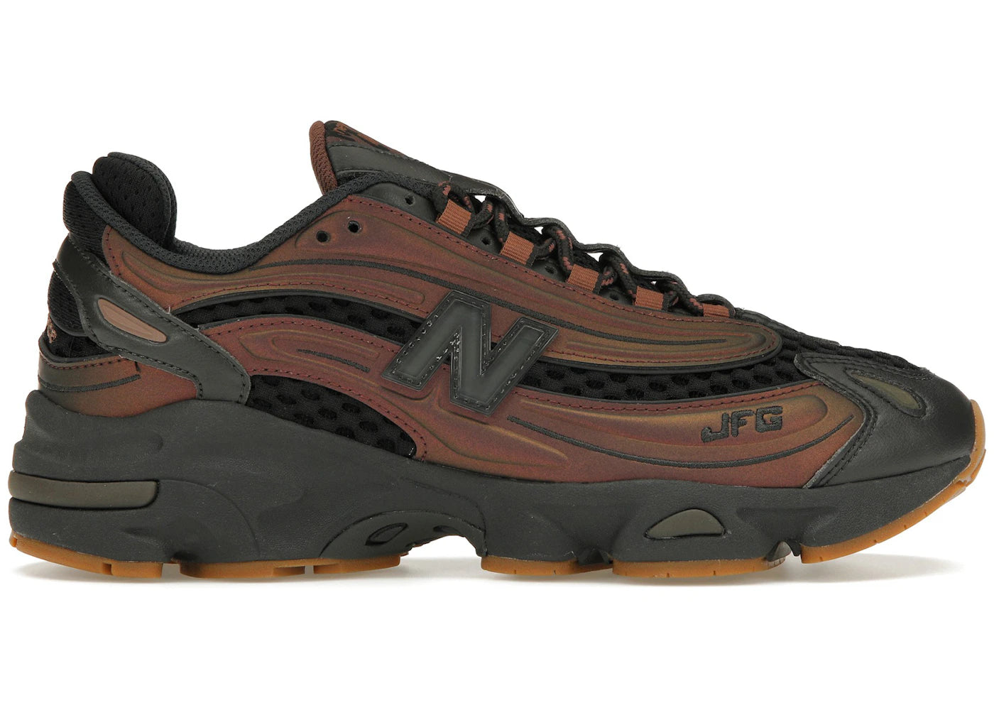 New Balance 1000-Joe Freshgoods When Things Were Pure Black Ice