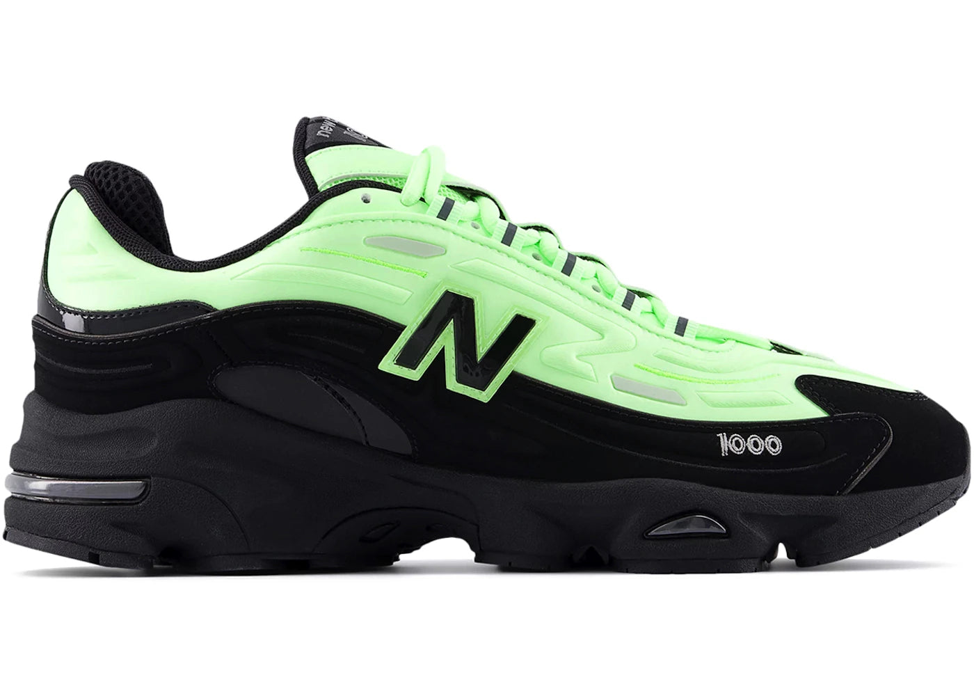New Balance 1000 Lime Black