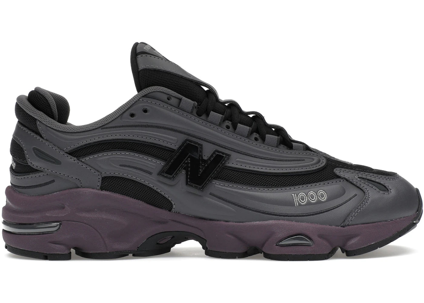 New Balance 1000-Magnet Plum Brown